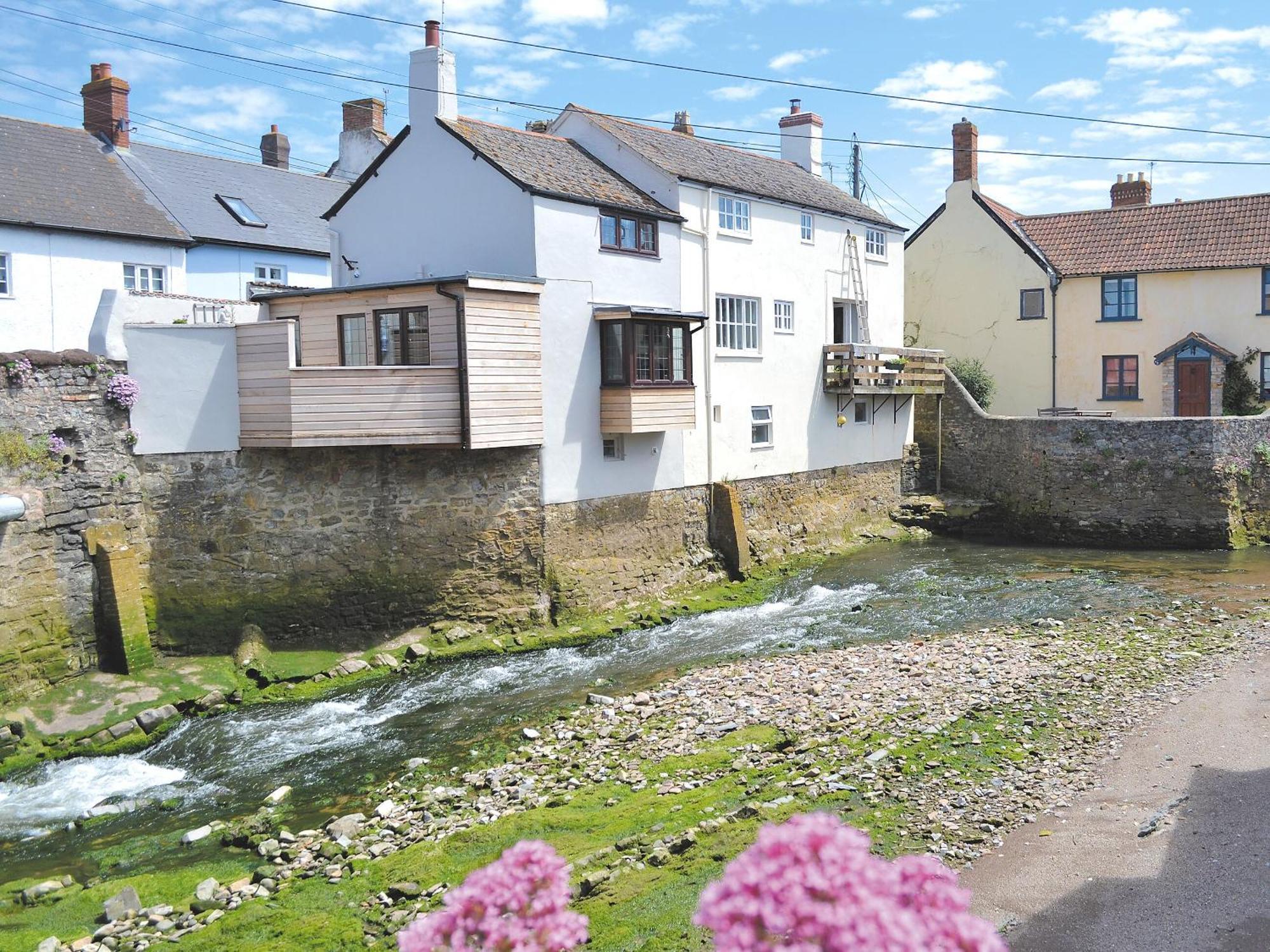 Bridge Cottage Watchet Exterior foto